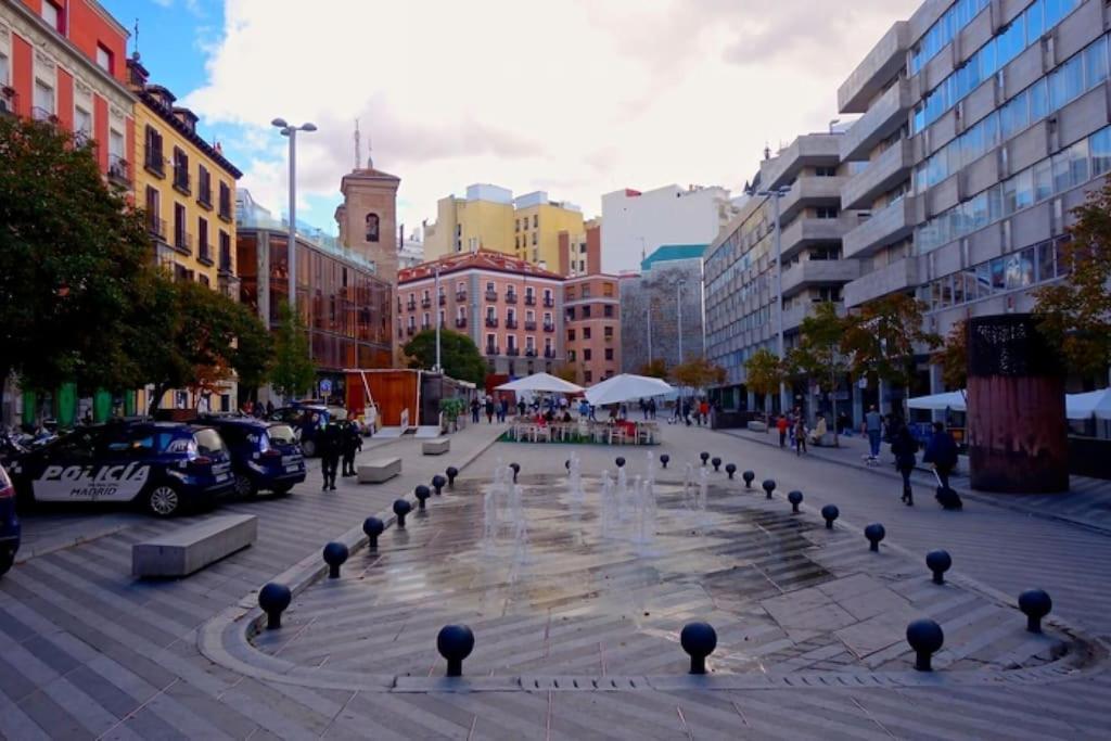 Apartamento Proximo A Gran Via Madrid Apartment Ngoại thất bức ảnh